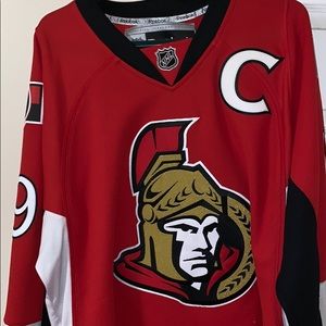 Reebok Ottawa Senators Jersey  #19 Jason Spezza